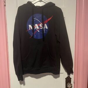 NASA hoodie size large